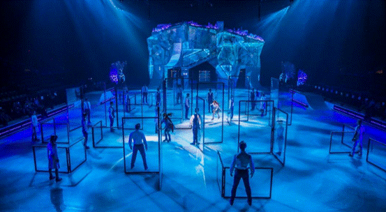 琉璃之心 冰上童话 第二十届哈尔滨冰雪大世界打造现象级冰雪大秀
