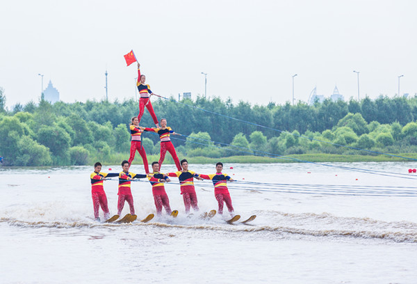 2017年中国赛艇公开赛（哈尔滨站）隆重举行