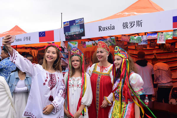 哈尔滨工程大学第二届国际文化节盛大开幕