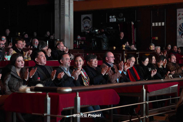 当歌剧遇上京剧——意大利五大院团200余名艺术家赴黑龙省京剧院观演