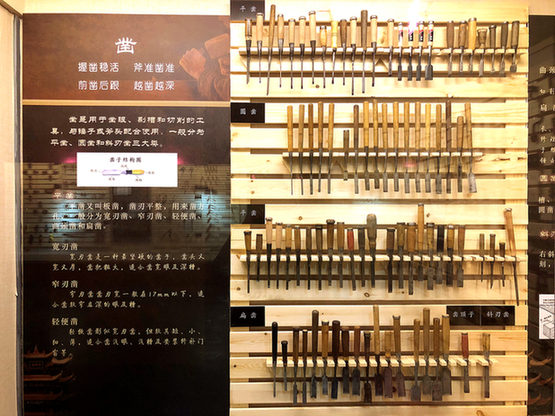 “鲁班工坊——木工手工工具展”在黑龙江博物馆开展