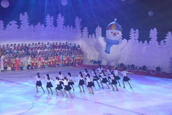 2018年全国青少年“未来之星”冬季阳光体育大会在哈尔滨开幕