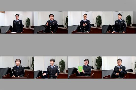 哈尔滨市公安局举办第六届“读书心得”演讲比赛