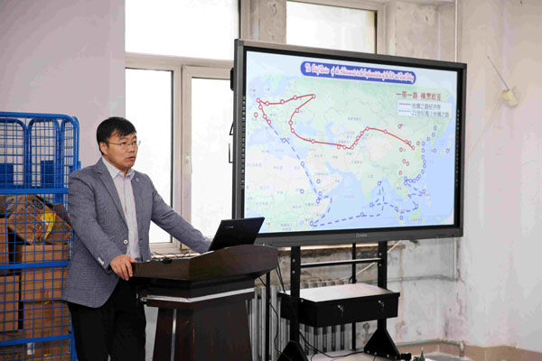 黑龙江农业工程职业学院圆满完成“一带一路”15国学员培训任务