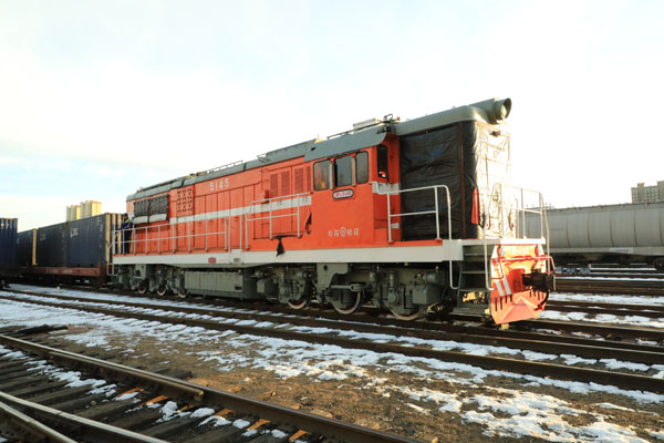 哈牡高铁11月18日开始运行试验 牡绥铁路运行试验同步进行动车组首次开进对俄口岸绥芬河