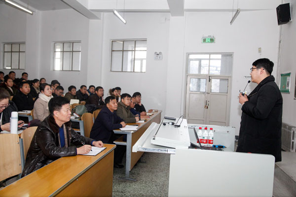 黑龙江农业工程职业学院组织开展在校开放课程建设专题培训