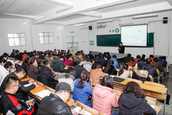 黑龙江农业工程职业学院组织开展在校开放课程建设专题培训