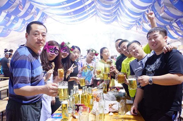举杯松花江畔 醉美冰城夏都 2017（第十六届）中国•哈尔滨国际啤酒节即将开幕